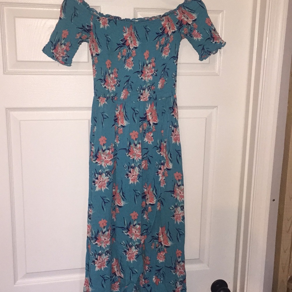 Off the shoulder dress